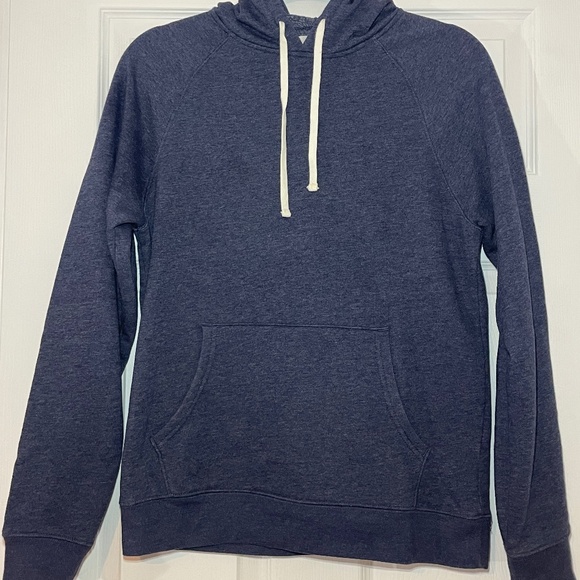 Old Navy - Pullover Hoodie Sweater - Heather Blue - Picture 1 of 3